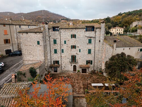 Room 'Del Chiodo - Uva Spina' with Mountain View, Shared Terrace and Wi-Fi