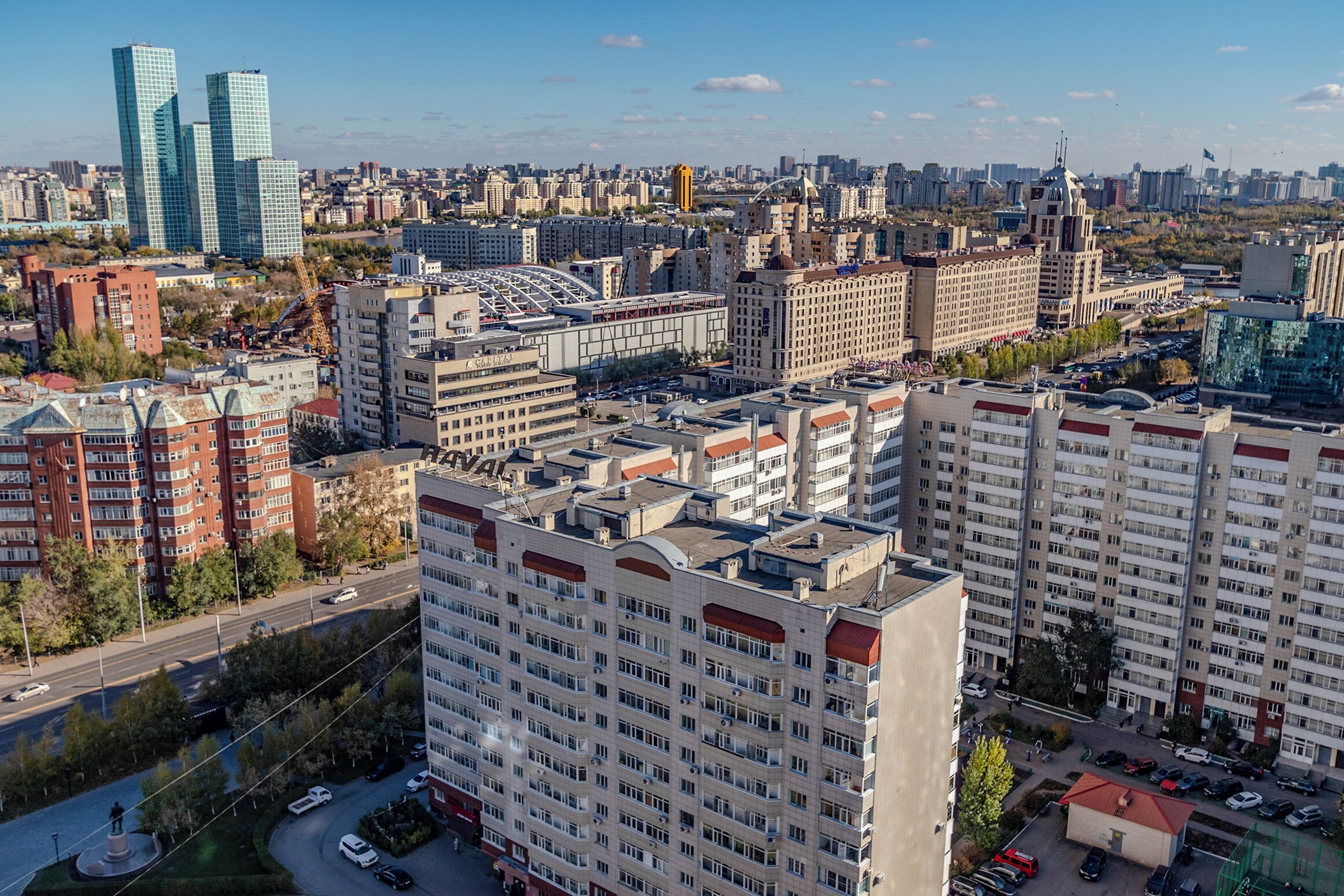 المنشأة من الخارج