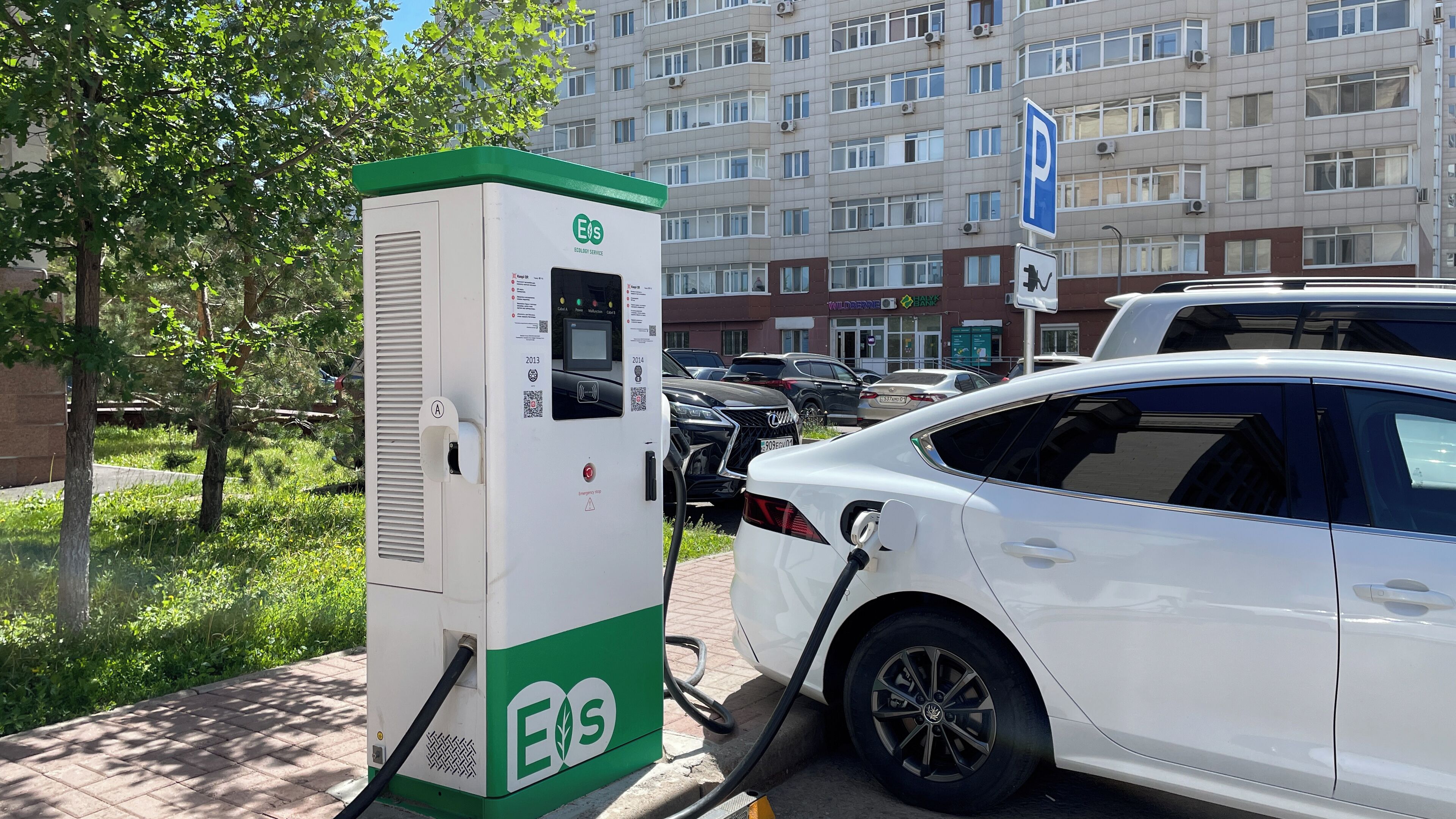 المنطقة المحيطة بالمنشأة