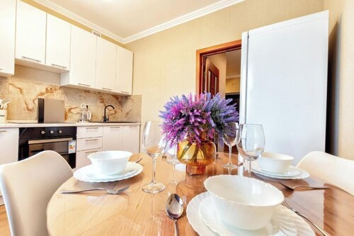 1-room apartment Imanbayeva 2, residential complex Baikonys