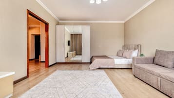 1 bedroom, iron/ironing board, free WiFi, bed sheets