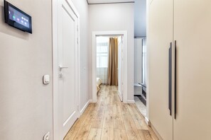 1 Schlafzimmer, Bügeleisen/Bügelbrett, kostenloses WLAN, Bettwäsche