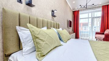 1 bedroom, iron/ironing board, free WiFi, bed sheets