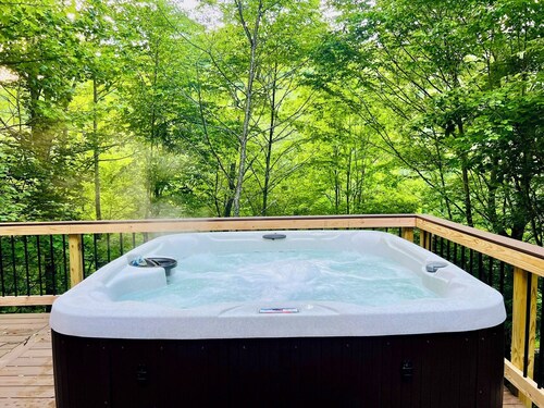 Cabin with Hot tub in Minehaha Springs