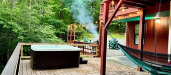 Cabin with Hot tub in Minehaha Springs