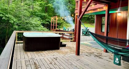 Cabin with Hot tub in Minehaha Springs