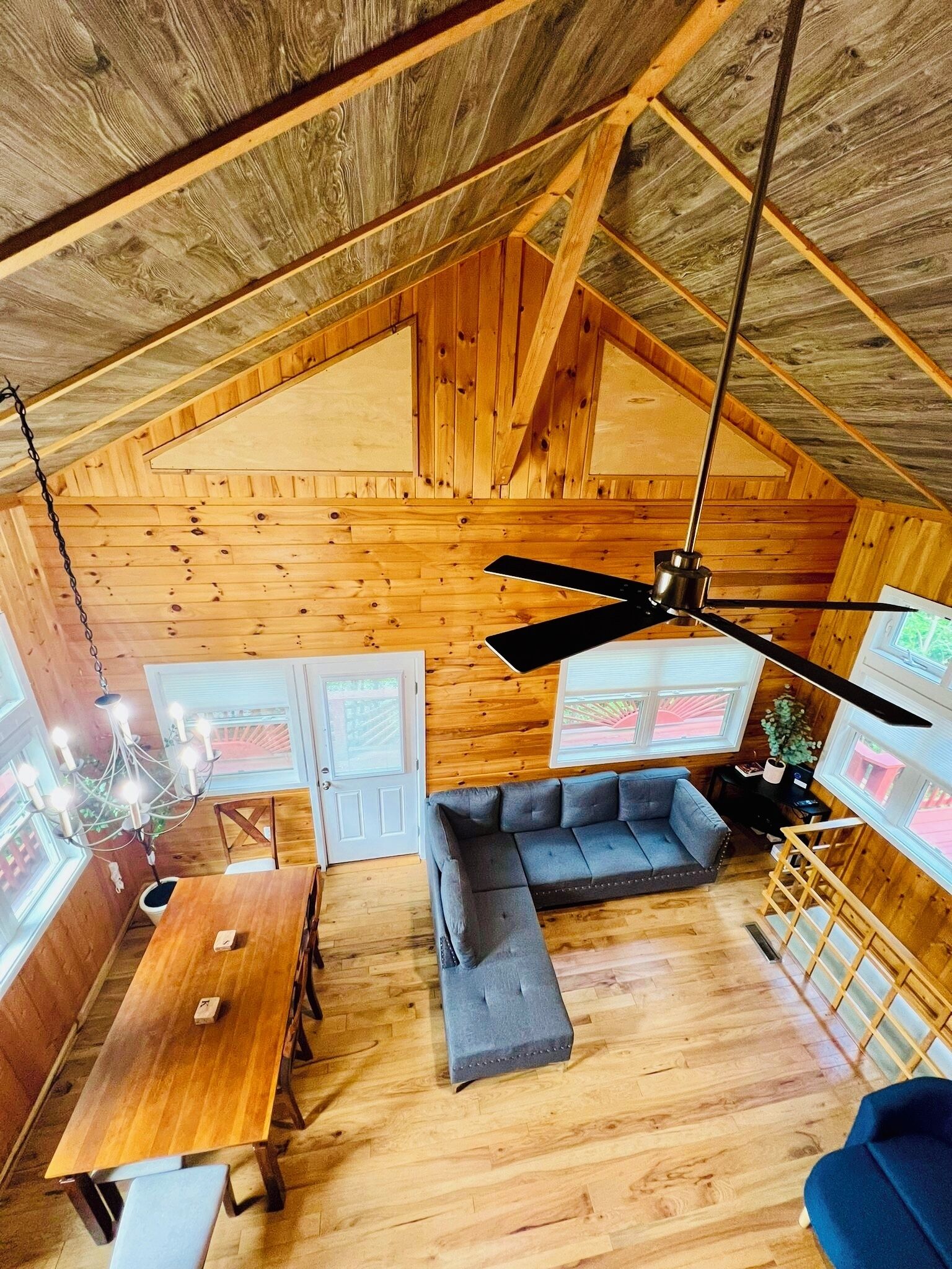 Televisor intel·ligent i llar de foc 