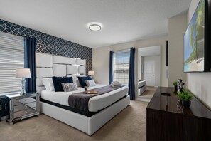 7 bedrooms, iron/ironing board, WiFi, bed sheets