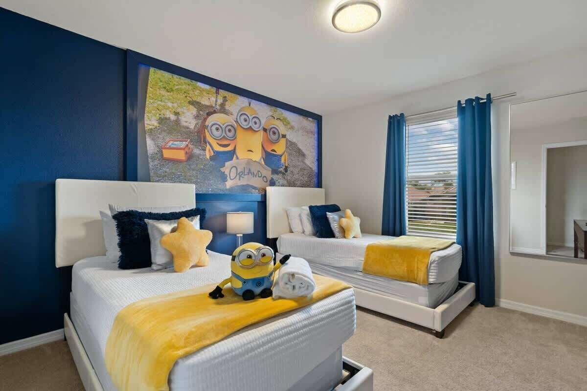 7 bedrooms, iron/ironing board, WiFi, bed sheets