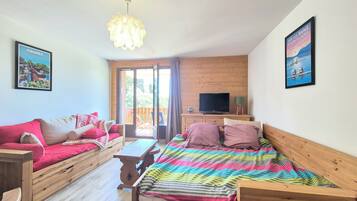 1 dormitorio y ropa de cama