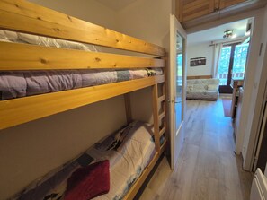 1 soverom og sengetøy