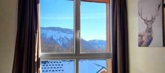 Appartement spacieux Au Petit Bois, La Féclaz