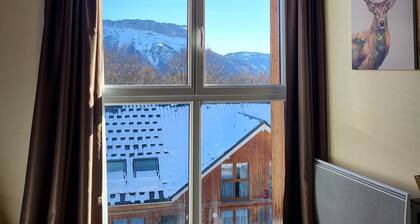 Appartement spacieux Au Petit Bois, La Féclaz