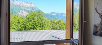 Appartement spacieux Au Petit Bois, La Féclaz