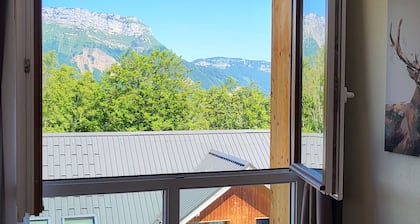 Appartement spacieux Au Petit Bois, La Féclaz