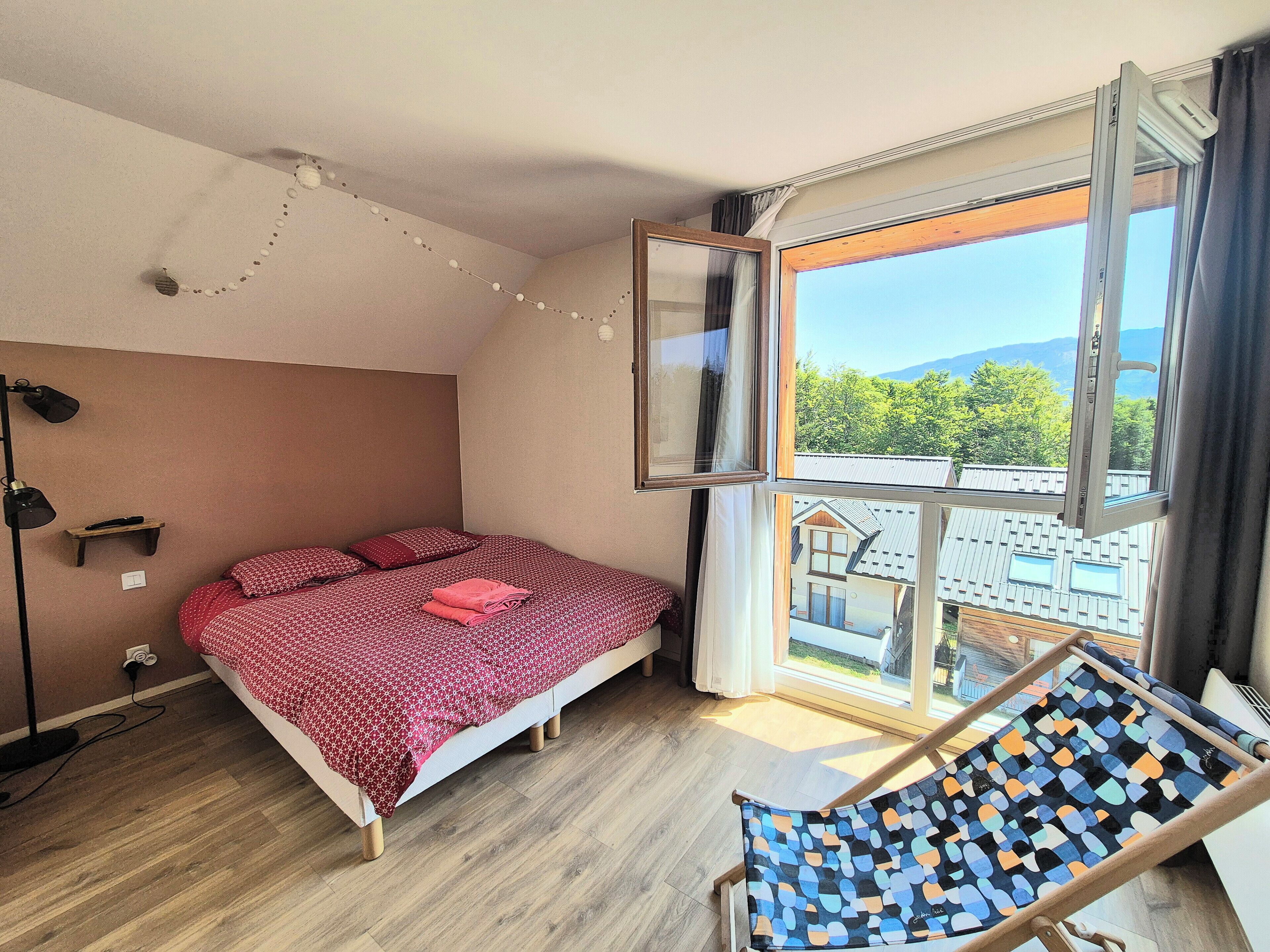 1 slaapkamer, wifi, beddengoed