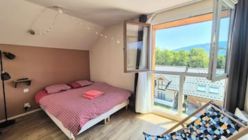 1 slaapkamer, wifi, beddengoed