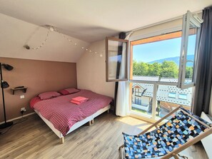 1 Schlafzimmer, WLAN, Bettwäsche