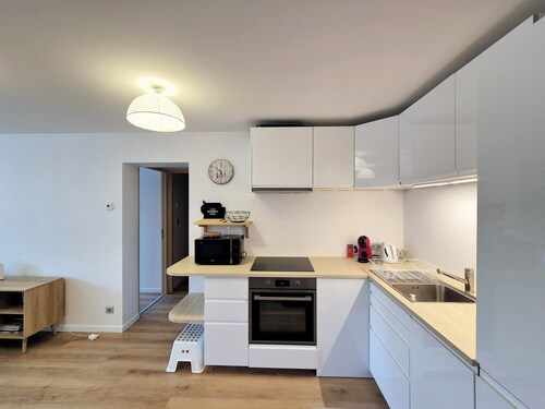 Appartement chaleureux au cœur de La Féclaz - 5 personnes - 48m2