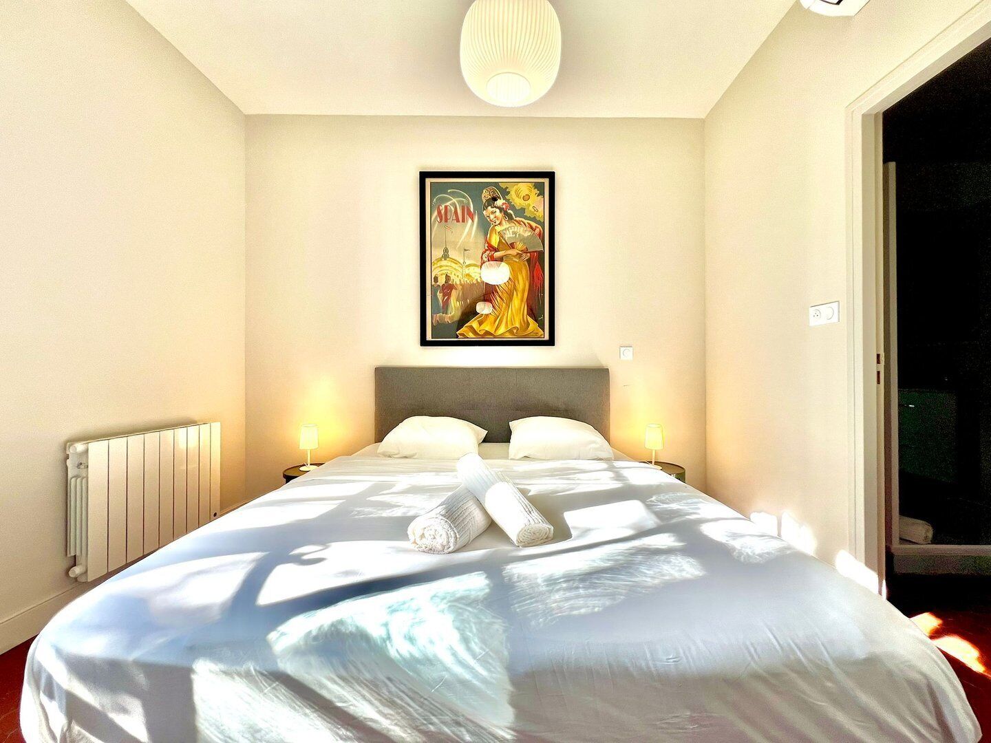 1 chambre, accès Internet, draps fournis