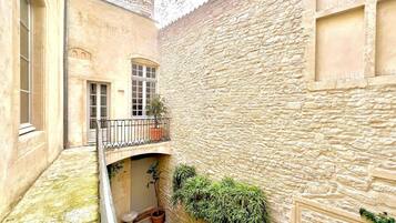 Overnatningsstedets område