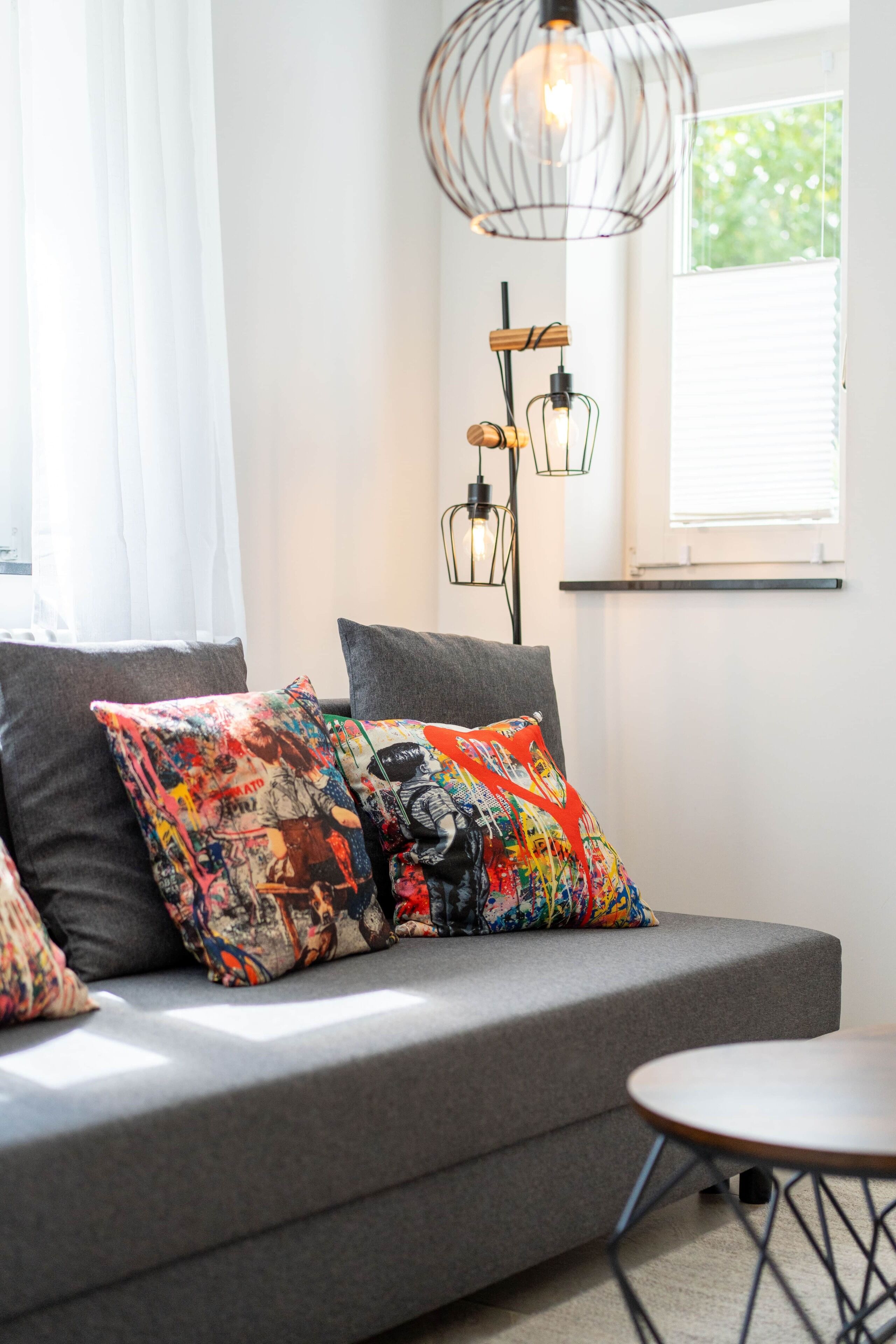 Fernseher, Stereoanlage