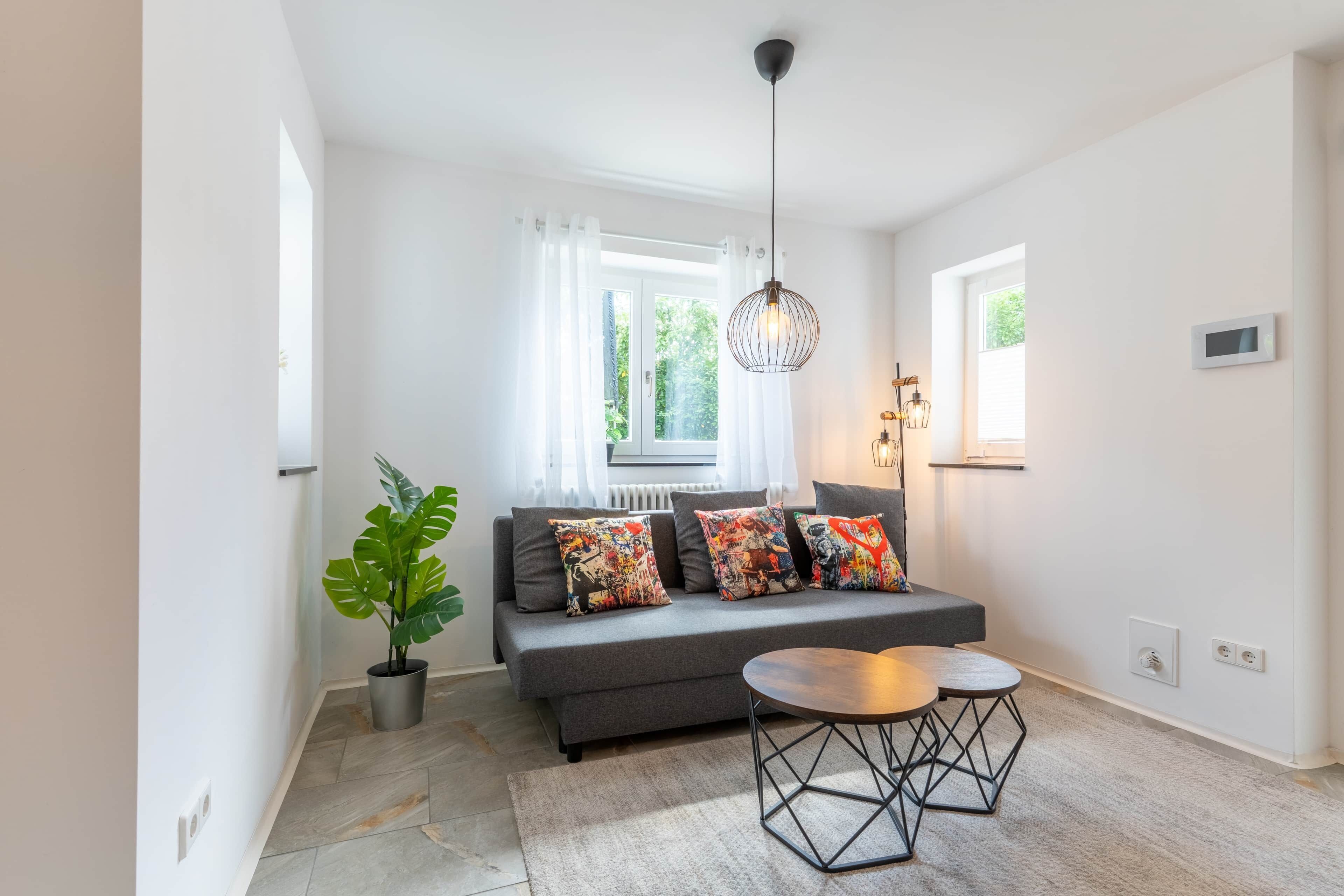 Fernseher, Stereoanlage