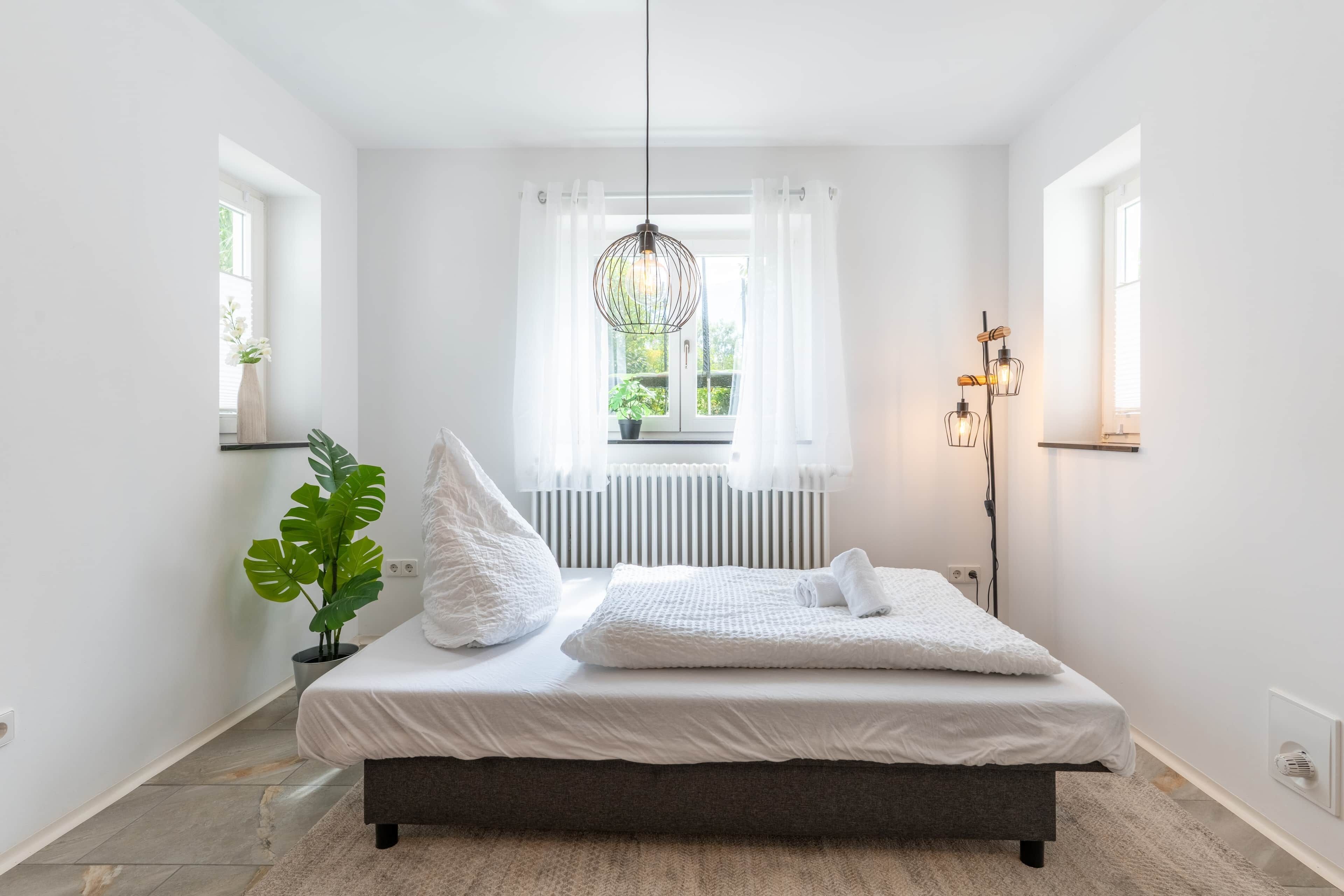 1 quarto, Wi-Fi, roupa de cama, acesso para cadeiras de rodas