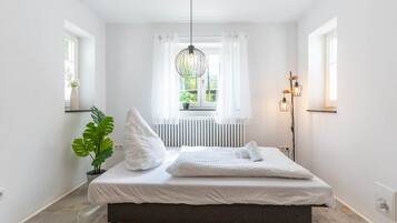 1 quarto, Wi-Fi, roupa de cama, acesso para cadeiras de rodas
