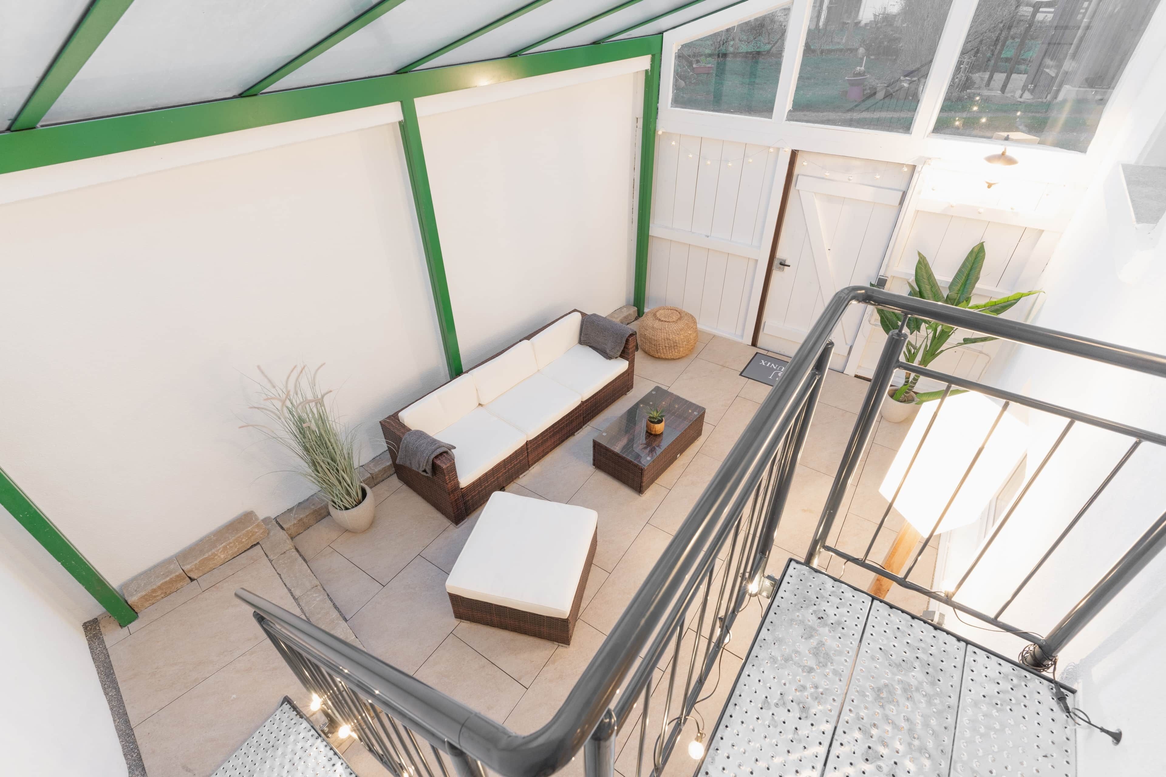 Jardines del alojamiento