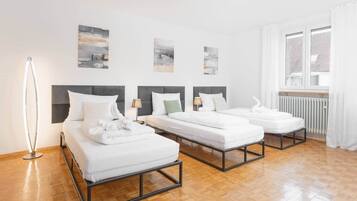 2 chambres, Wi-Fi, draps fournis