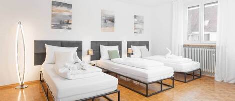 2 Schlafzimmer, WLAN, Bettwäsche