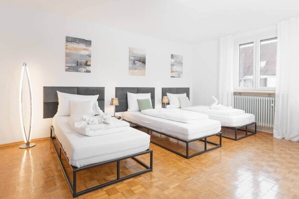 2 Schlafzimmer, WLAN, Bettwäsche