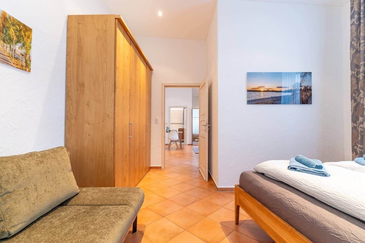 1 Schlafzimmer, WLAN, Bettwäsche