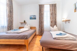1 slaapkamer, wifi, beddengoed