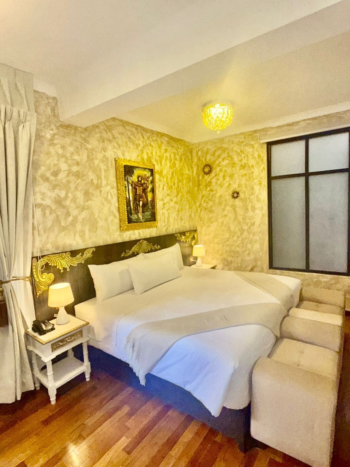 Coffres-forts dans les chambres, rideaux occultants, Wi-Fi gratuit