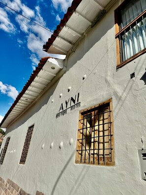 Fachada del alojamiento