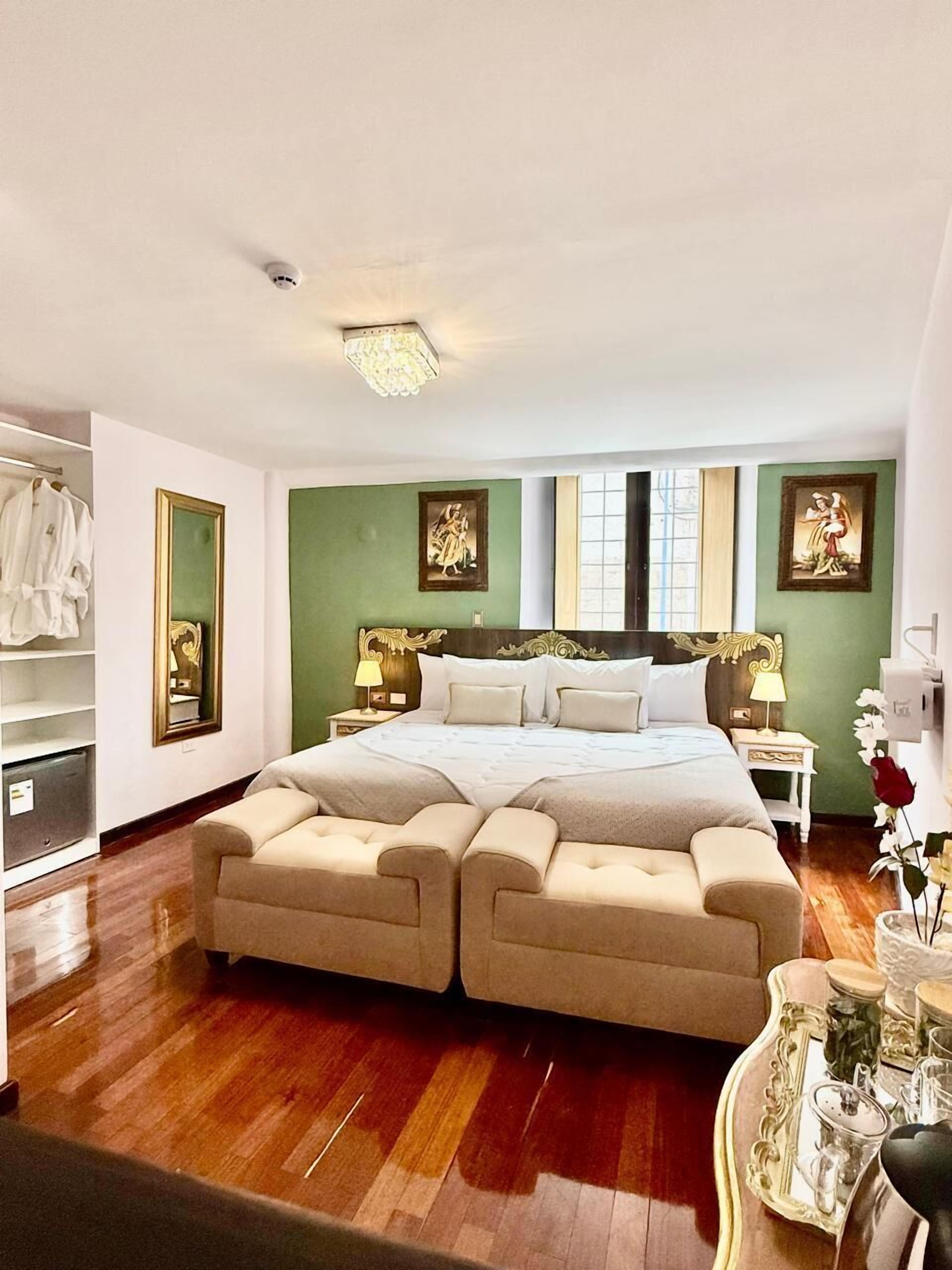 Superior Room, Courtyard View | In-room safe, blackout curtains, free WiFi