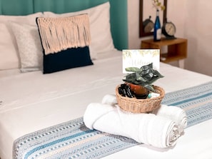 1 chambre, fer et planche Ă repasser, Wi-Fi, draps fournis