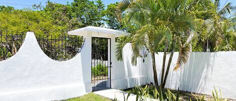 Enceinte de l’hébergement