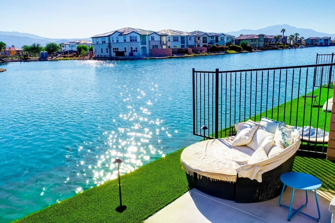 Jardines del alojamiento