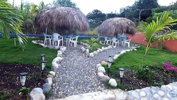 Jardines del alojamiento