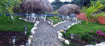 Spacious 5-bedroom villa in charming Santo Domingo with AC and Pool