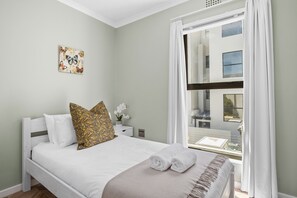 2 chambres, accès au Wi-Fi (inclus), literie fournie
