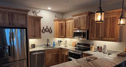 Charming Barndominium sits on 20 acres in Lonoke, AR.