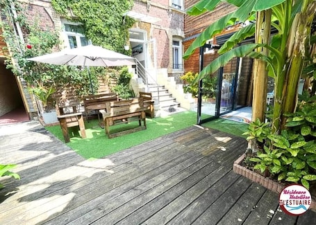 Restaurante al aire libre