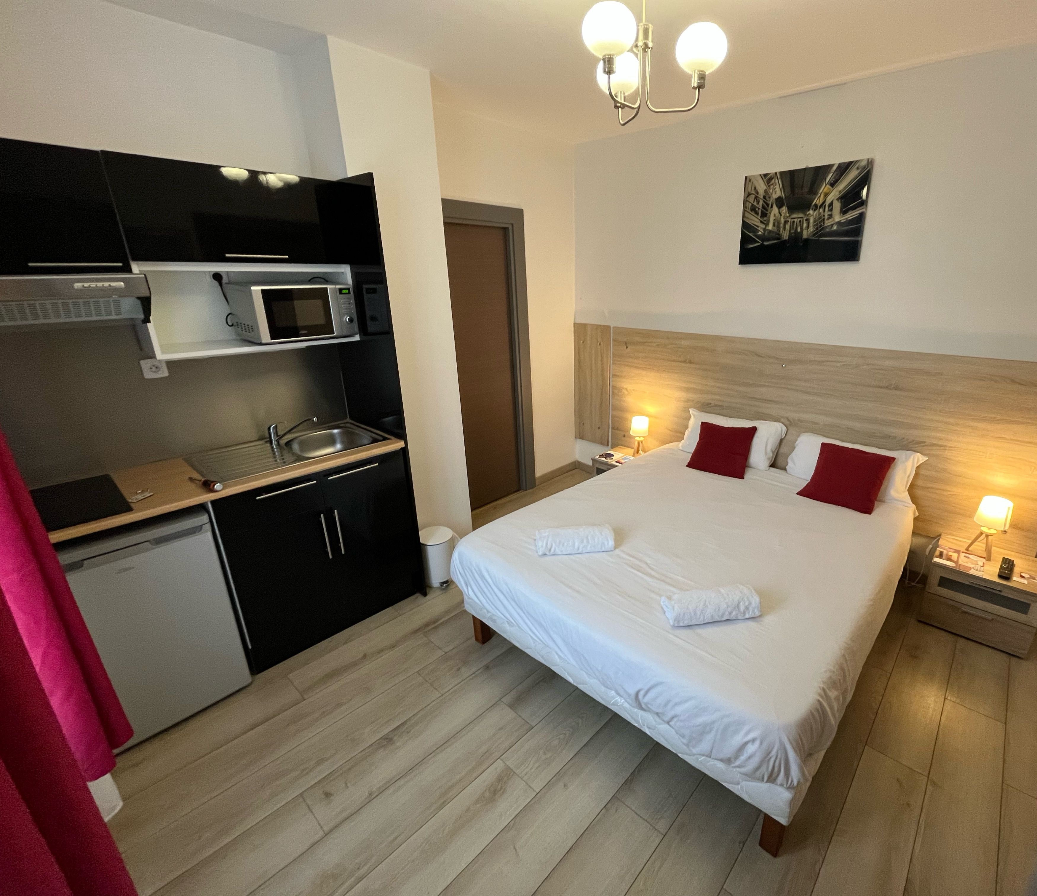 Classic Double Room, Patio, City View | Blackout drapes, soundproofing, iron/ironing board (on request)