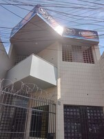 Fassade der Unterkunft