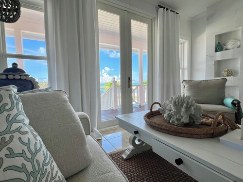 Fabulous Brand New Coastal Luxe Villas in Exuma Private Marina, Beach Access, AC