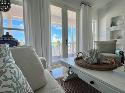Fabulous Brand New Coastal Luxe Villas in Exuma Private Marina, Beach Access, AC
